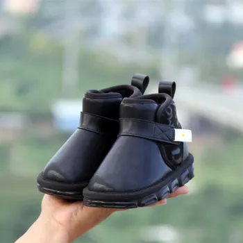 

kid shoes 2020 fall new retro Martin boots soft bottom high-top children's shoes casual shoes non-slip ankle boots