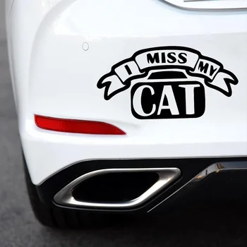 

Cartoon Cat Car Stickers Fun Vinyl Car-Styling Car Sticker Decals Decor