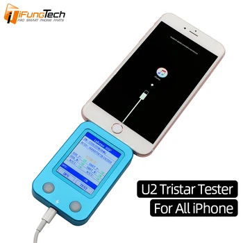 

JC U2 Tristar Tester Fast Detector for iPhone U2 Charge IC Fault Fast Tester SN Serial Number Fast Detector Reader
