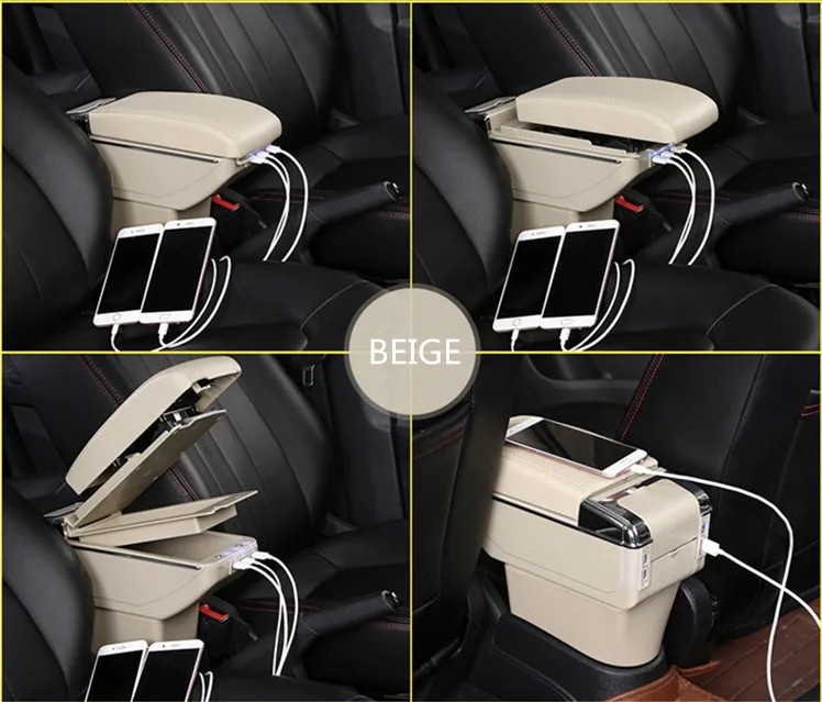 双层升高带灯_米色 D