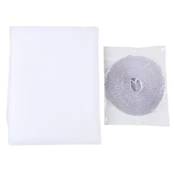 

Self sticking mosquito screen window /DIY mosquito netting / gauze screen invisible simple screen with magic stickers