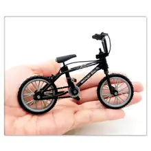 Мини-игрушка палец BMX велосипед сборка модель велосипеда Игрушки для мальчиков гаджеты палец велосипед для детей мальчик игрушка велосипед запчасти