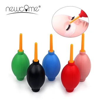 

Newcome Eyelashes Dryer Air Blower Eyelashes Extension Rubber Dry Ball Grafting Eyelash Dry Blowing Balloons Manually Dry Glue