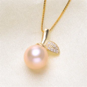 

Retro Style Metal 925 Sterling Silver Plating Karat Gold Tone Bail Connector Pearl Bead Caps Diy Pearl Jewelry Accessories