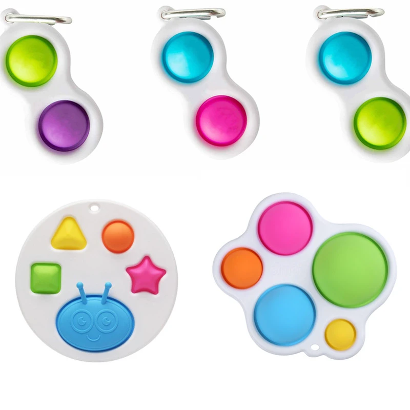 Simple Dimple Fidget Toy Small Fidget 