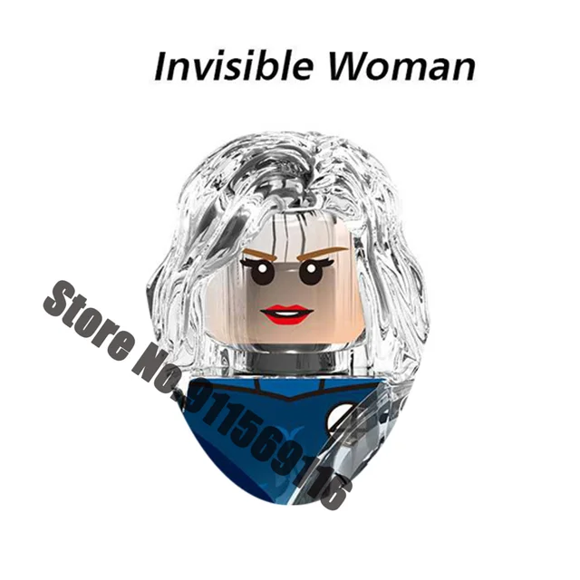 Superhero Building blocks Loki Sylvie Iron Man Spiderman Hulk Thor Captain America Venom Groot Thanos Vision Falcon Deadpool Toy A-X1377