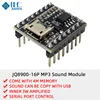 JQ8900-16P MCU serial port control MP3 voice sound module MP3 Voice Standard For massage chairs ► Photo 3/6