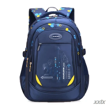 

Portable Nylon Backpack Large Capacity Schoolbag Rucksack Bookbags Daypack