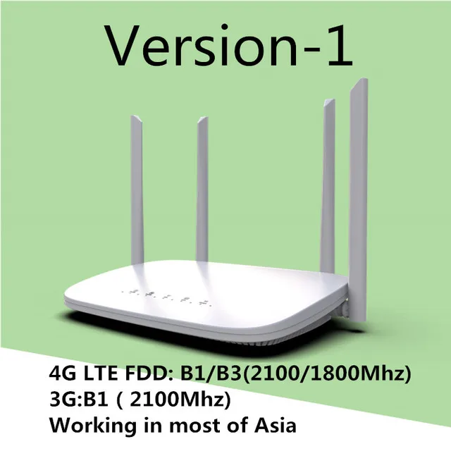 best gaming router 4G CPE LTE Router Mở Khóa Cao Tốc Độ 300Mbps/4G Modem Kích CAT4 32 người Dùng RJ45 WAN LAN Không Dây Với Khe Cắm Sim internet wifi signal booster Wireless Routers