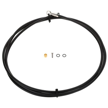 

2M Bike Bleed Tool Oil Hose Tube Set Accessory Hydraulic Disc Brake Oil Hose Tube For Shimano Xtr Xt Slx Alfine Mountain Bike