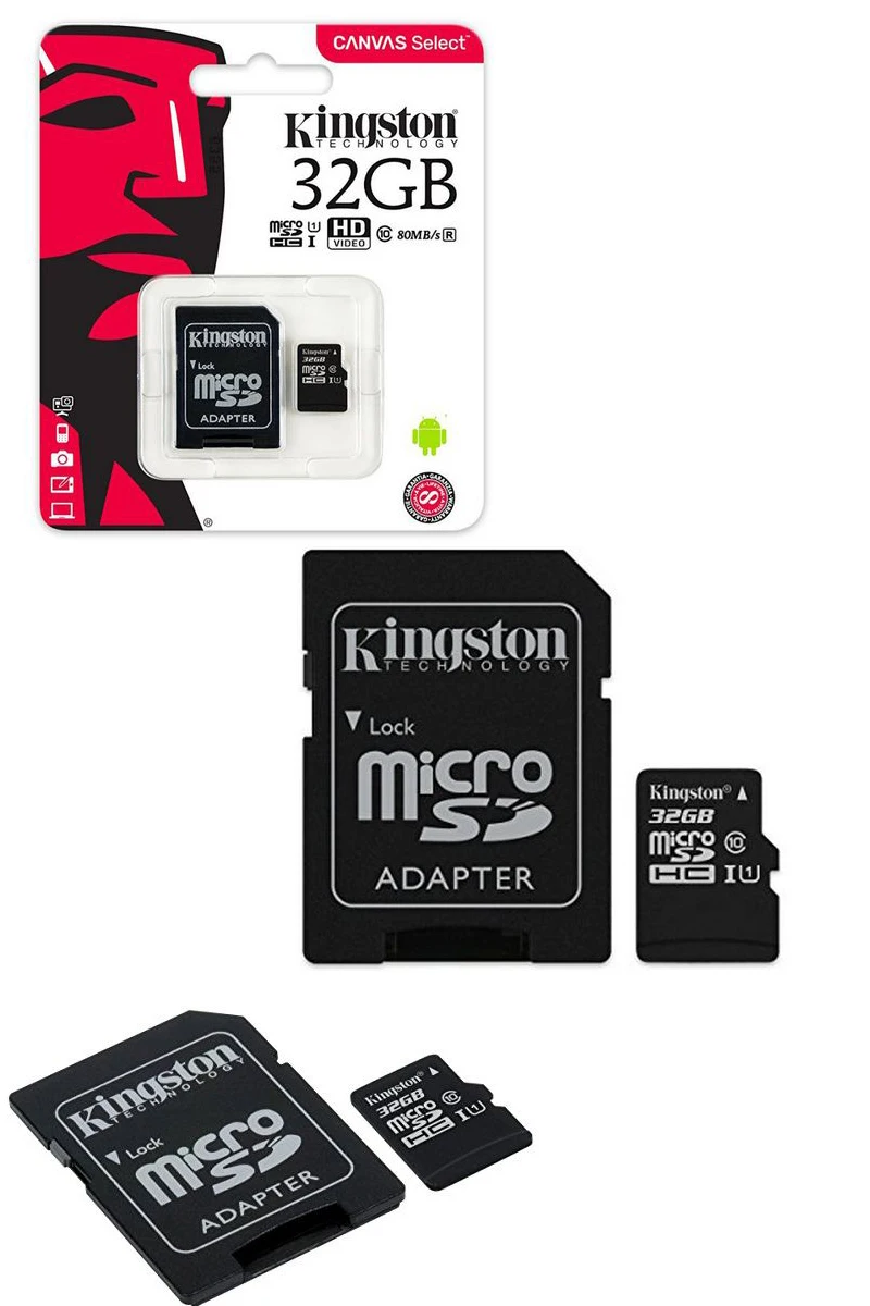 Карта памяти sandisk A1, 128 ГБ, 64 ГБ, 98 МБ/с./с, 32 ГБ, 16 ГБ, Micro SD карта, класс 10, флэш-карта памяти, Microsd, TF/SD карта, kingston C10