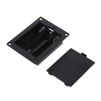 

DIY Plastic 18650 Battery Holder Storage Box Case For 3x 18650 3.7V Li-ion Rechargeable Battery