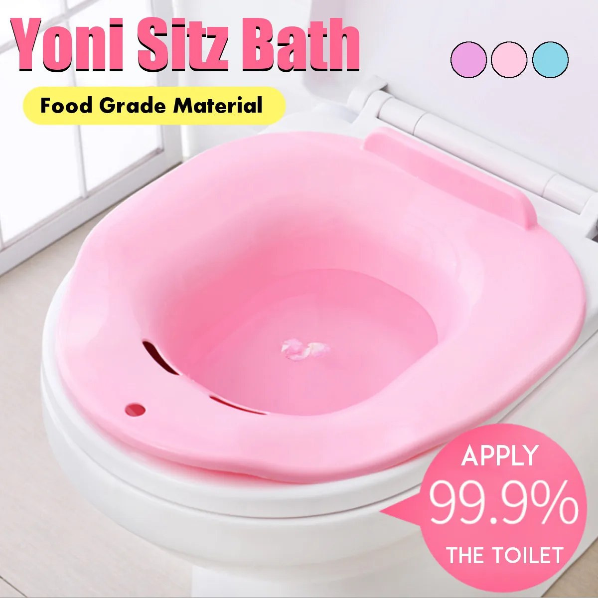 

1PC Over Toilet Remove Gynecological inflammation Prostatits Hemorroids Yoni Steam Stool Vaginal Steaming Seat Yoni Sitz Bath