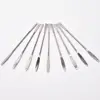 1pc Stainless Steel Mixing Palette Spatulas Spoon Nail Art Tool  Stick Rod Tone Makeup Cosmetic Spoon Polish Cream ► Photo 2/6