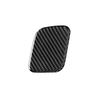 

Carbon Fiber Car Inner Driving Left Storage Box Trim Cover For Ford Mustang 2015-2017 Car Interior Decoration Car Stickers