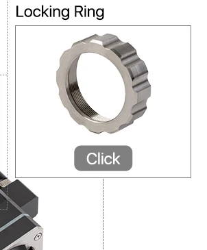 G Type DN-2 End Connector Q90 Height 12.3mm 17.6mm For Fiber Laser Cutting Machine auto darkening helmet