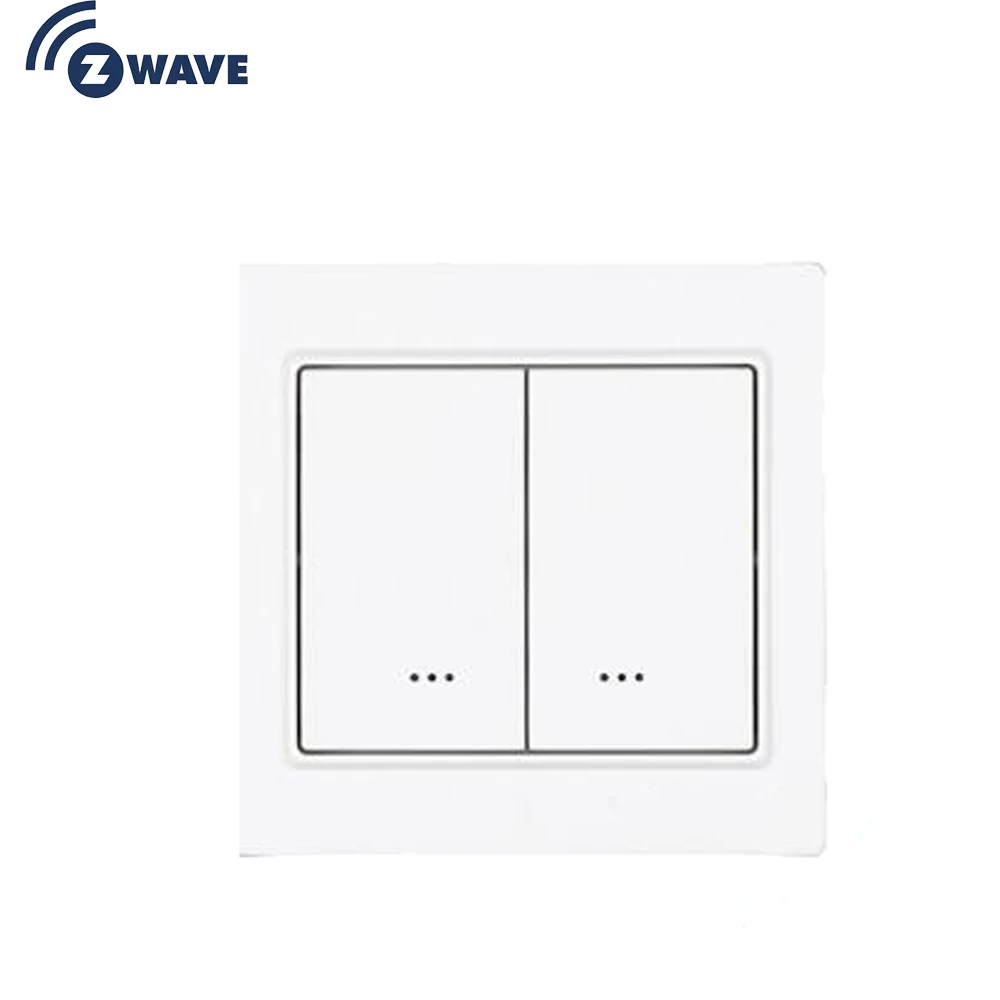

Z-Wave 1CH Two Way Dual Wall Dimmer Switch Smart Home Automation EU 868.4MHZ