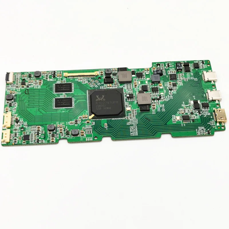 4K Gravity rotating driver board Type-C one line