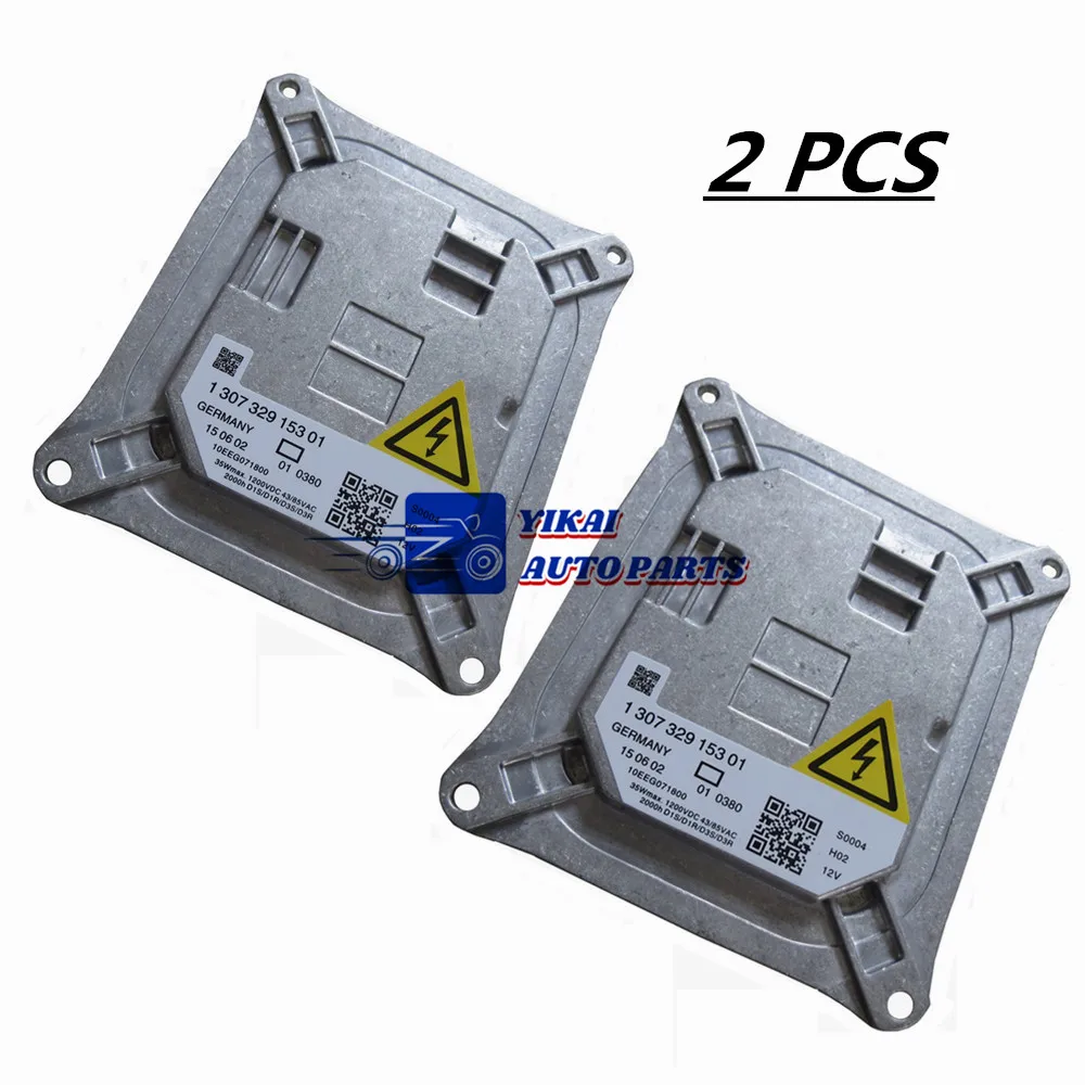 2x New for BMW E63 E64 E92 E90 M3 X3 X5 Xenon Ballast HID Bulb Module Control Unit 130732915301 130732919301 1307329153 | Автомобили и