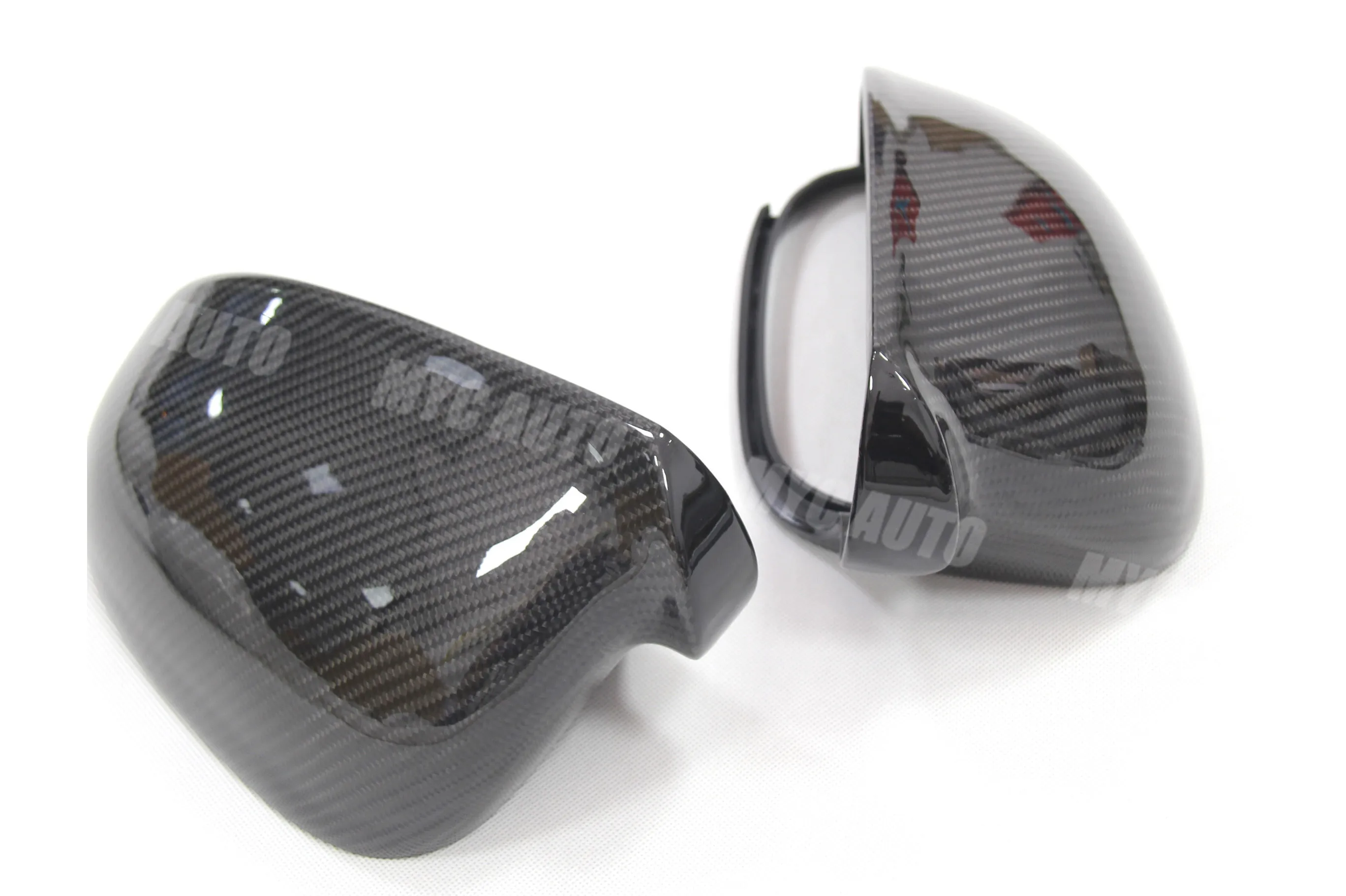 Замена для Volkswagen VW Sagitar 2006 2007 2008-2011 2012 2013- крышка зеркала заднего вида из углеродного волокна