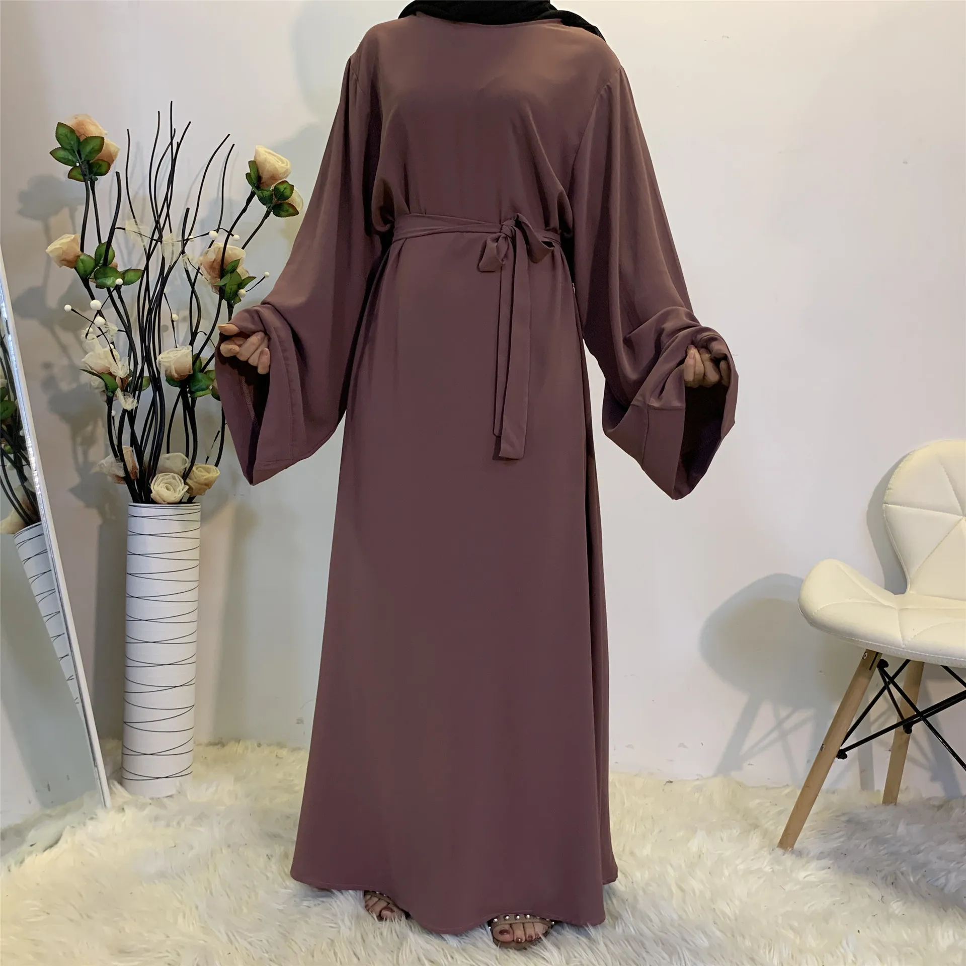 hijab na moda, Dubai Abaya, roupas islâmicas, Djellaba africana