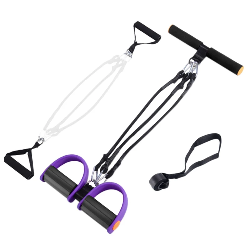 

Resistance Bands Set Exercise Bands with Door Anchor Handles Legs Ankle Straps for Resistance Training Home Workouts