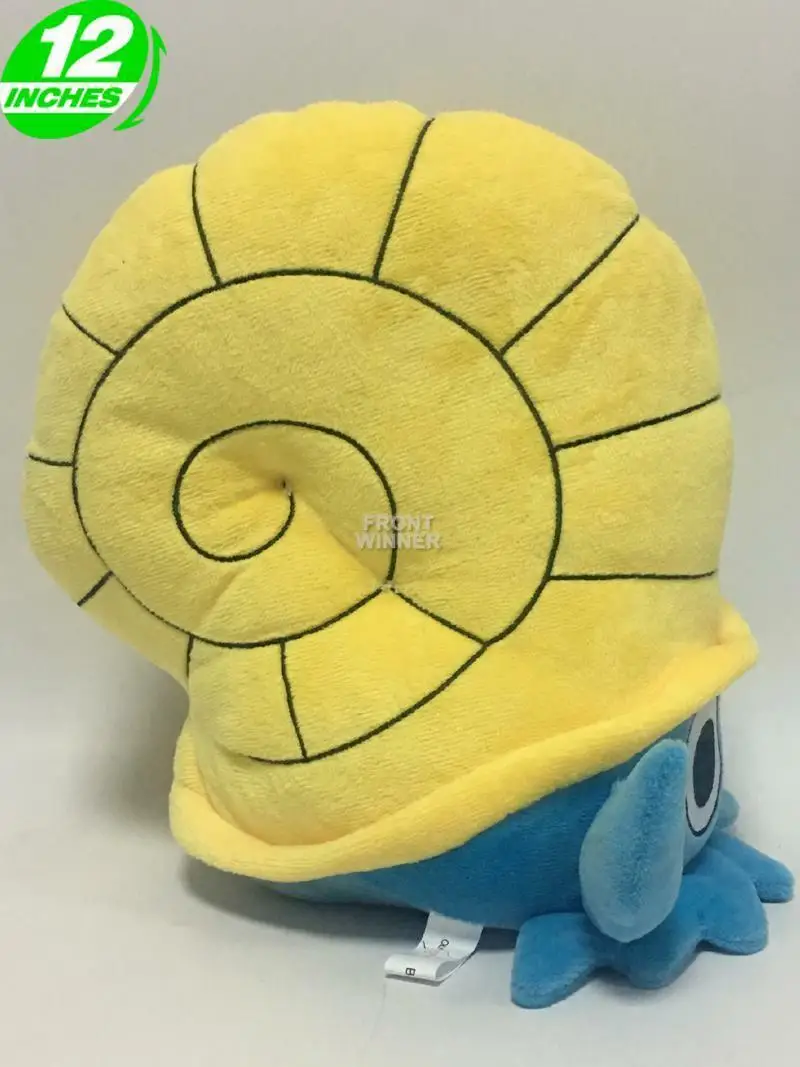 30cm Height Limited Edition Anime Plush Doll Fan Collection Toy Omanyte