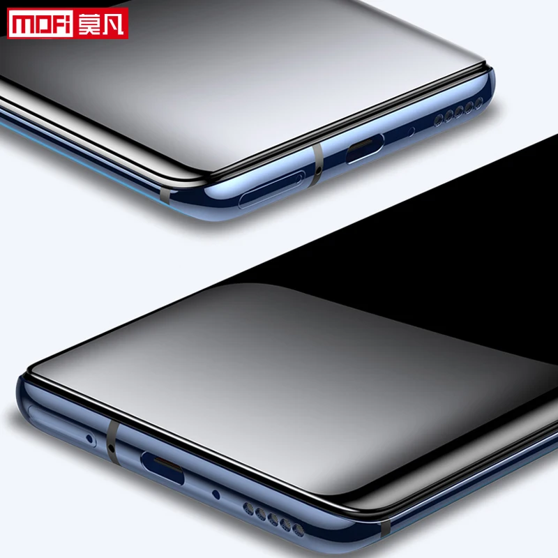 Защита экрана для oneplus 7 pro полноэкранная защитная пленка закаленное стекло mofi Oneplus Pro 1 + фронтальная