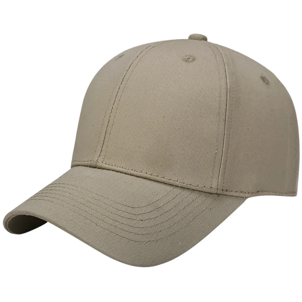 Шляпа хлопковая легкая доска однотонная бейсбольная кепка мужская шапочка из спандекса Открытый солнце Регулируемый головной убор папа шляпа летняя кость Регулируемая Gorras# R5