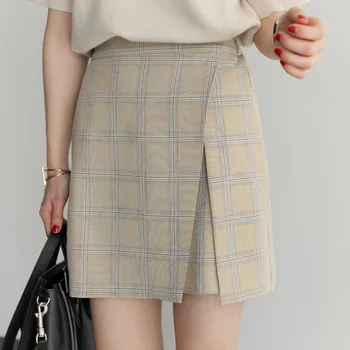 

BOBOKATEER jupe femme mini sexy plaid skirt women clothes summer short skirts womens clothing spodnica faldas mujer moda 2020