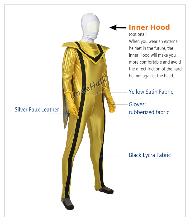 Super-Sentai-Mystic-Force-Yellow-Lycra-Spandex-Fabric-Cosplay-Costume-UncleHulk-13