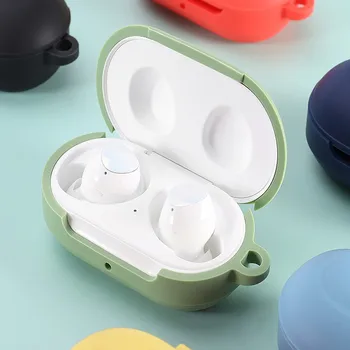 

Silicone for samsung galaxy buds+ case headset protective cover Buds universal elastic soft new samsung buds+ cover anti-fall