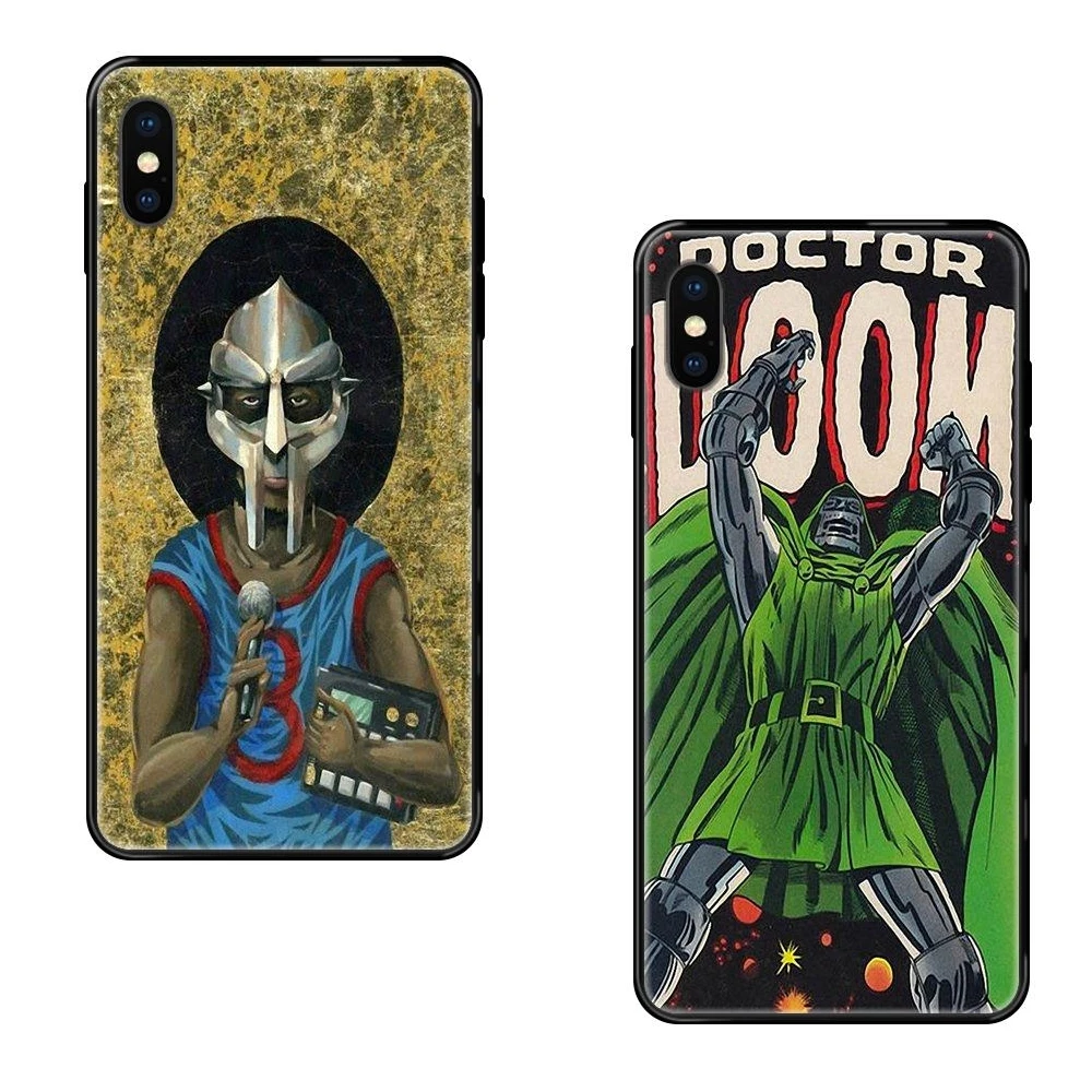 Мультяшный Mf Doom для Redmi Note 4 5 5A 6 7 8 8T 9 9S Pro Max самый быстрый черный мягкий ТПУ чехол