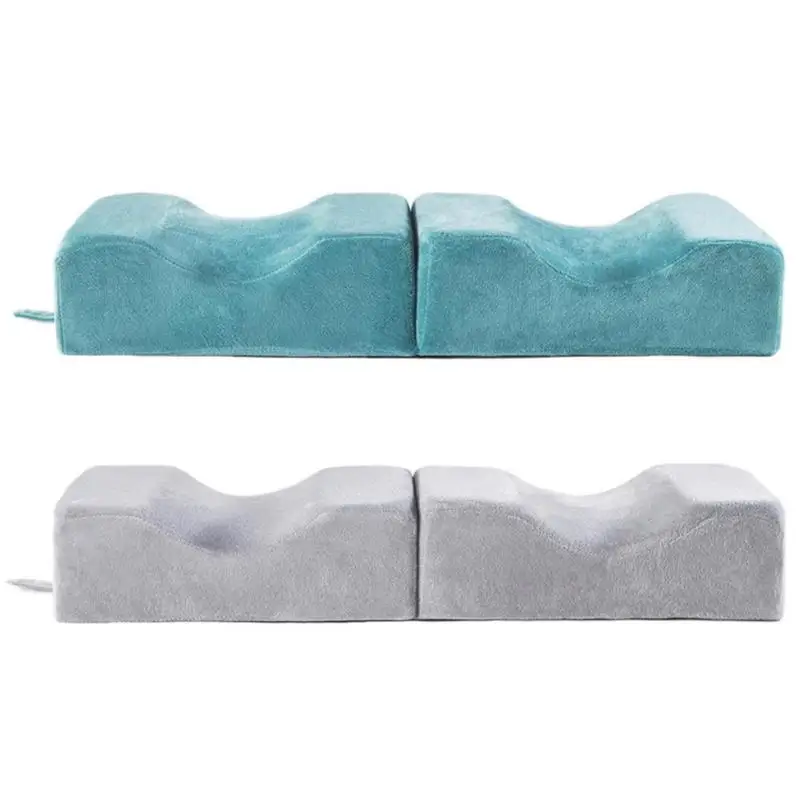 1 шт. Memory Foam наколенник подушка для кровати Подушка для ног Утягивающие колготки беременность облегчение боли Подушка для сна инструмент для ухода за ногами