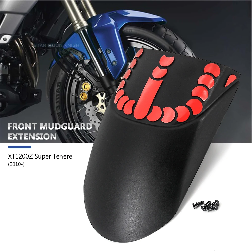 

For Yamaha XTZ1200 XTZ 1200 XT1200Z XT 1200 Z Super Tenere 2010 - Motorcycle Front Mudguard Fender Rear Extender Extension