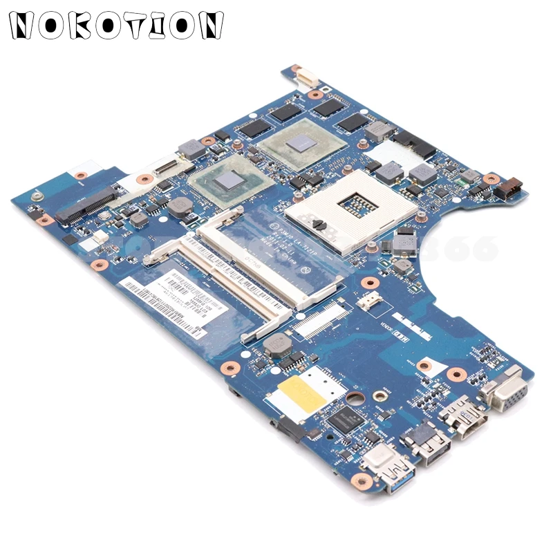 NOKOTION MBRFQ02002 MB. RFQ02.002 для acer aspire 3830 3830TG материнская плата для ноутбука LA-7121P HM65 DDR3 GT540M Дискретная графика