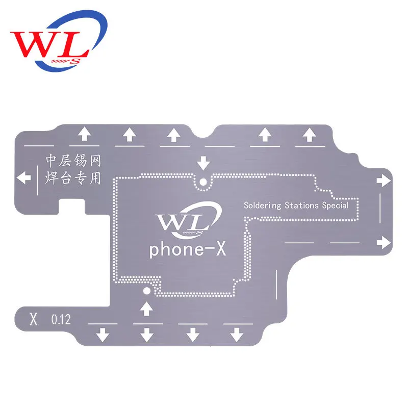 110V 220V WL HT007 интеллектуальная Многоуровневая паяльная станция с подогревом для iPhone X XS MAX 11 Pro Logic Board Desolder паяльная станция