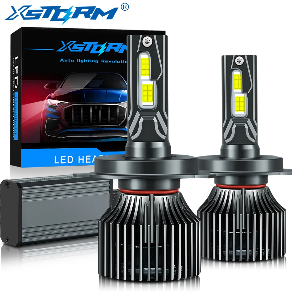

Super Bright 22000LM Car Headlights H7 LED Canbus H4 LED H1 H8 H11 HB3 9005 HB4 9006 LED Auto Lights Bulb 120W Lamp 6500K