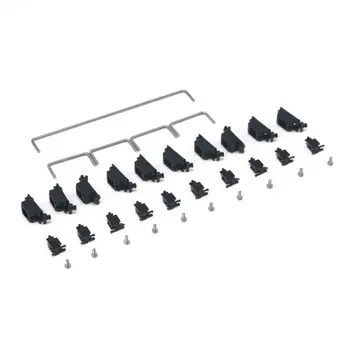 

60% 87 Mechanical keyboard PCB Mount Screw Stabilizer 6.25u Modifier Key Plate