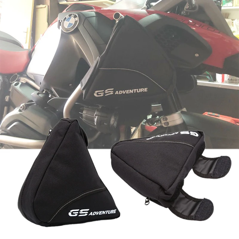 

Для BMW R1200GS ADV LC R1250GS F750GS F850GS R1200R R Инструменты для ремонта мотоцикла сумка для размещения рамка с тремя углами посылка ящик для инструментов