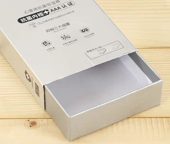 

Custom wholesale small jewellery necklace ring drawer paper cardboard jewelry packaging box with logo ---CP0911