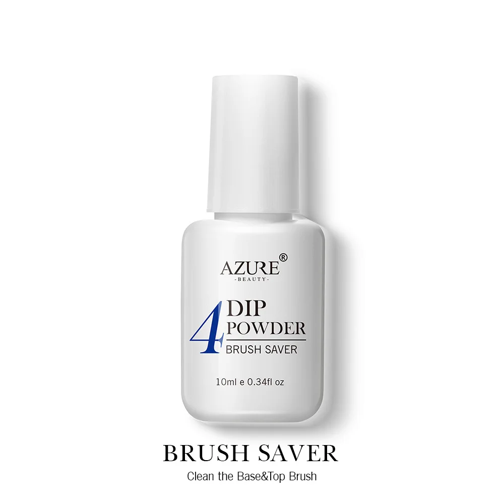 BRUSH SAVER Modelones окунающие порошки голографические тепловые цвета окунания украшения длительным, чем УФ гель натуральный сухой светящийся окунание порошок - Цвет: BRUSH SAVER