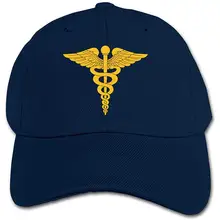 Детская бейсбольная кепка американского армейского медицинского корпуса для младенцев, Регулируемая Кепка Дальнобойщика, кепка с солнцезащитным козырьком