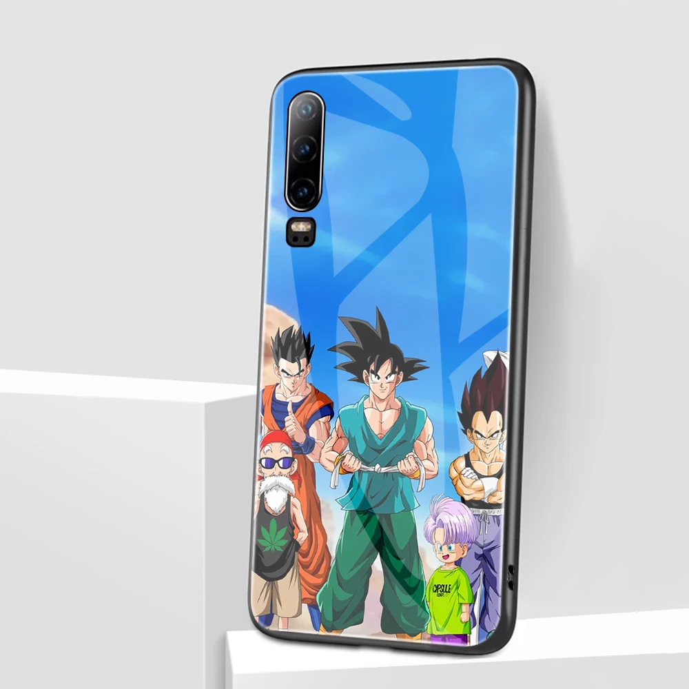 Ciciber Dragon Ball Goku Z для huawei P30 P20 mate 20 Lite Pro закаленное стекло чехол для Honor 10 чехол для телефона Lite Fundas Coque