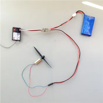 

One-way Brushed ESC Speed Controller DC3.6-5.8V for RC Aircraft Boats 720 820 Hollow Cup Motor N20 N30 Motors