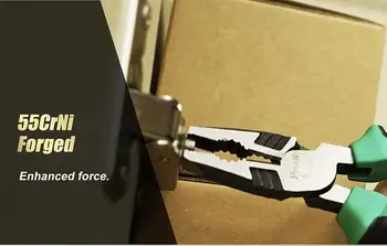 

Pro'sKit 1PK-051DS Dual Color Lineman's Plier(210mm)