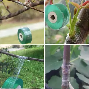 

3PCS 100M grafting tape garden nursery self-adhesive grafting tape gardening tools gardening tape fruit tree drying scissors