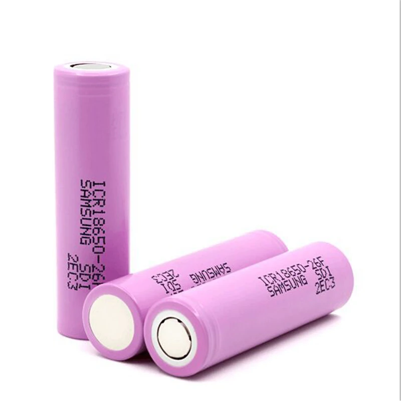 MJKAA 10/12/20 шт ICR18650 литий 2600mAh 3 7 V ионный аккумулятор Перезаряжаемые Батарея с