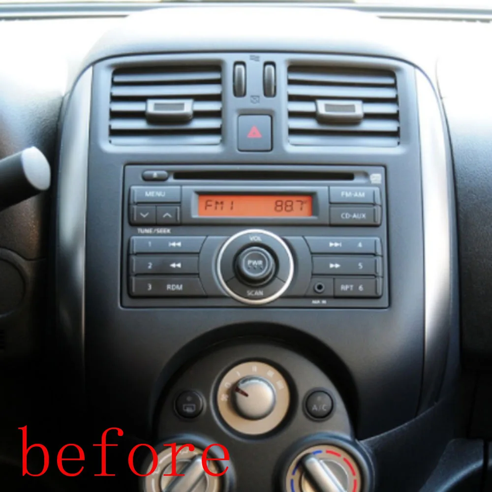 4G LTE Android 8,1 для NISSAN Sunny 2010 2011 2012 2013 Мультимедиа стерео автомобильный dvd-плеер навигация gps радио