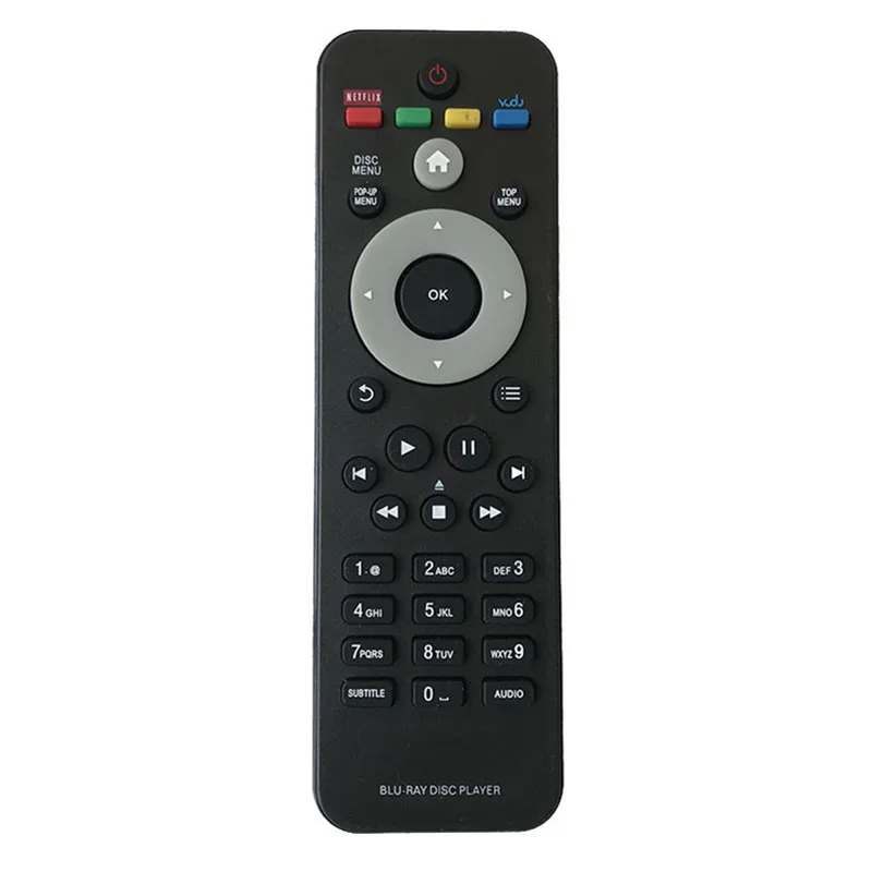 Telecomando Per Philips Blu-Ray Bdp2700 Bdp2900 Bdp3080 Bdp3100 Bdp3200 Bdp3280 Bdp3280K Bdp3300K Bdp5100 Bdp5200K Bdp7700